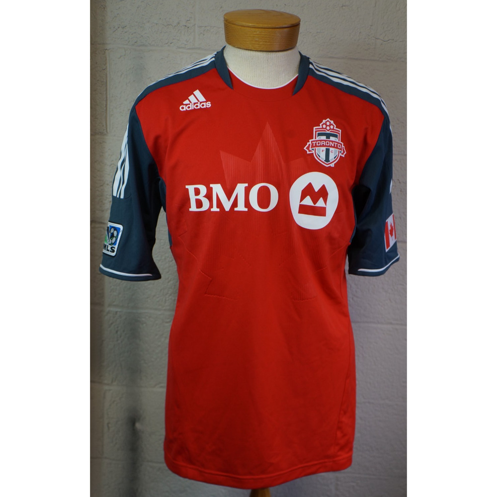 NEW!! TORONTO 2011 2012 HOME FOOTBAL SHIRT SOCCER JERSEY ADIDAS P10184 sz XL